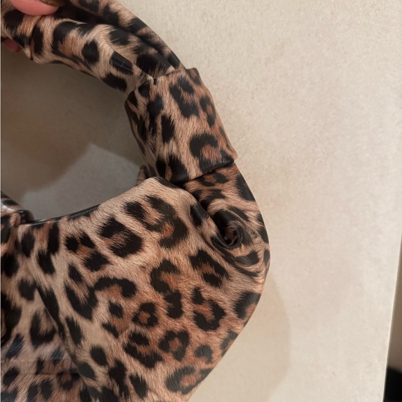 Simon Miller Leopard Lopsy Bag - Picture 4 of 6